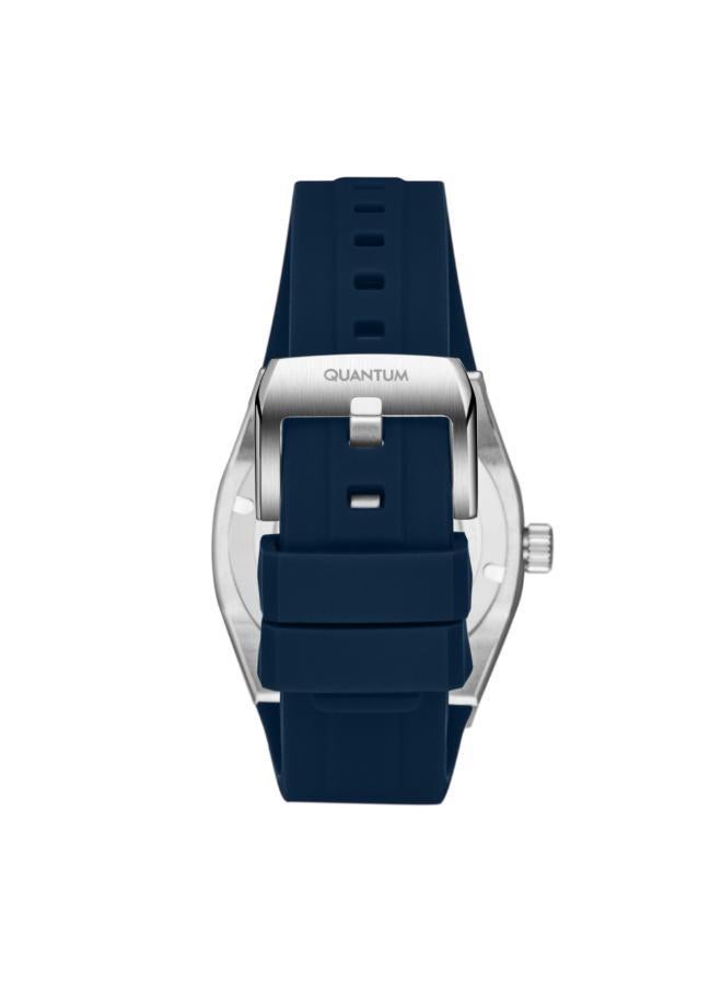 Quantum Men's Silicone Analog Watch BAR1213.399 - 43 mm - Image 4